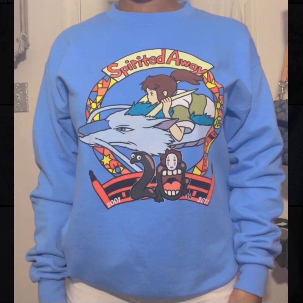 Spirited Away sweatshirt